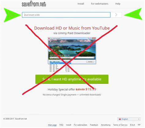 savefrom.net|Youtube to MP3 Converter